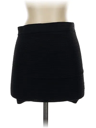 Pre-owned Cos Casual Skirt In Black