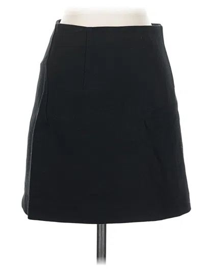 Pre-owned Cos Casual Skirt In Black