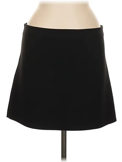 Pre-owned Cos Casual Skirt In Black