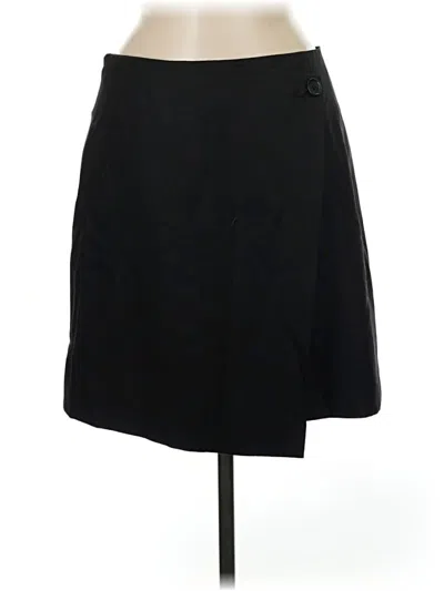 Pre-owned Cos Casual Skirt In Black
