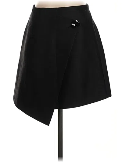 Pre-owned Cos Casual Skirt In Black