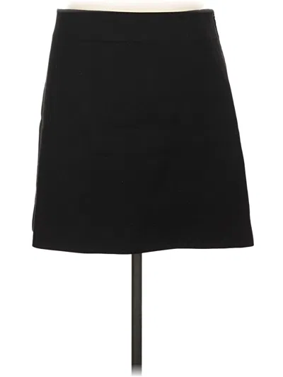 Pre-owned Cos Casual Skirt In Black