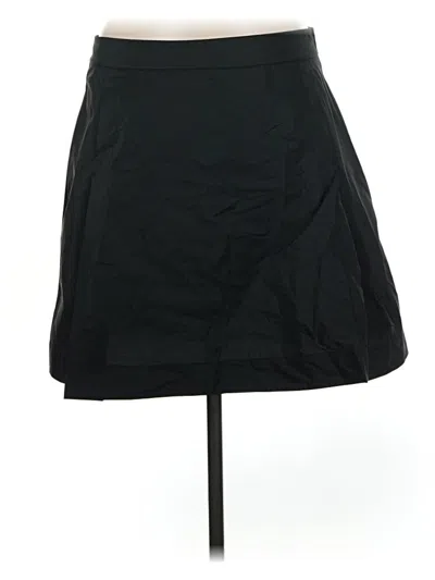 Pre-owned Cos Casual Skirt In Black