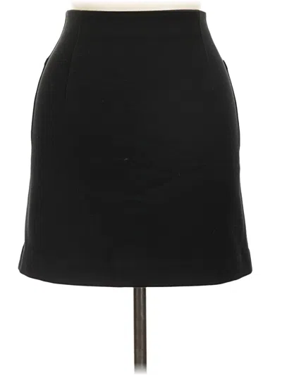 Pre-owned Cos Casual Skirt In Black