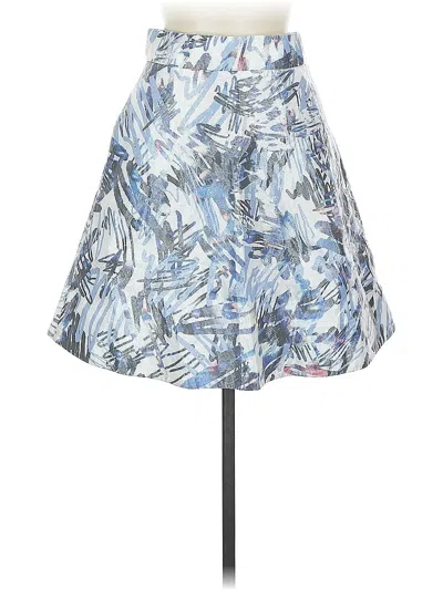 Pre-owned Cos Casual Skirt In Blue