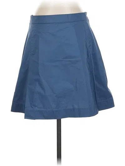 Pre-owned Cos Casual Skirt In Blue