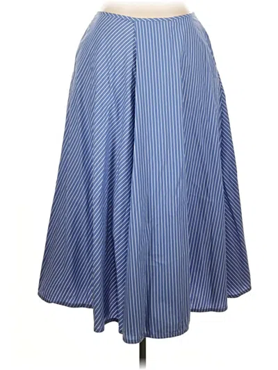 Pre-owned Cos Casual Skirt In Blue