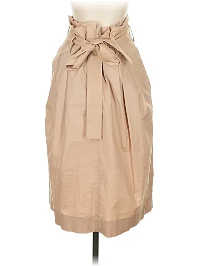 Pre-owned Cos Casual Skirt In Brown