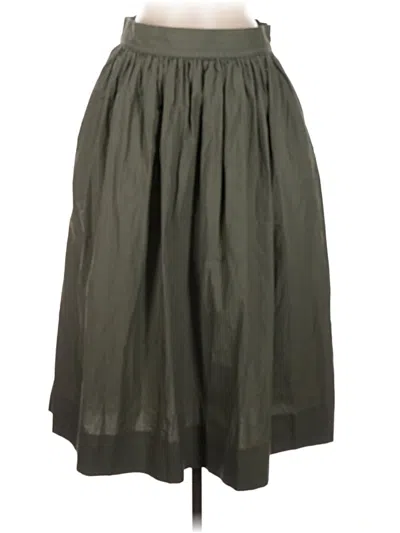 Pre-owned Cos Casual Skirt In Green