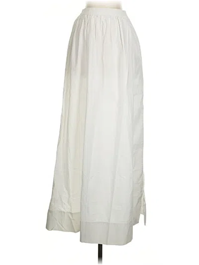 Pre-owned Cos Casual Skirt In Ivory
