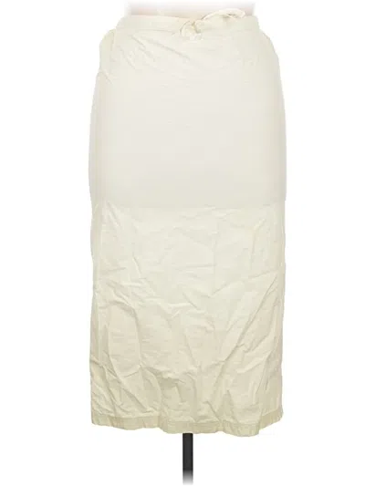 Pre-owned Cos Casual Skirt In Ivory
