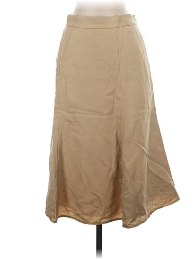 Pre-owned Cos Casual Skirt In Tan