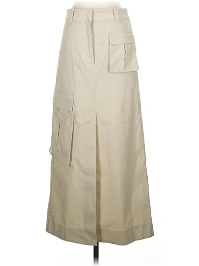 Pre-owned Cos Casual Skirt In Tan