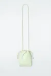 Cos Cavatelli Phone Pouch - Leather In Green