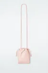 Cos Cavatelli Phone Pouch - Leather In Orange