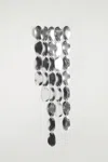 Cos Chainmail Brooch In Silver