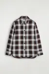 Cos Overshirt A Quadri In Multi