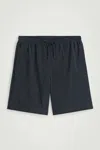 Cos Checked Swim Board Shorts