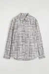 Cos Chemise En Coton Imprimé