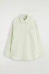 Cos Chemise Oversize En Lin