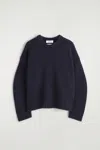 Cos Chunky Cashmere Sweater In Blue