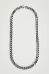 Cos Chunky Chain Necklace In Silver