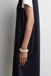 Cos Chunky Curved Bangle