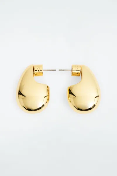 COS CHUNKY DROPLET EARRINGS