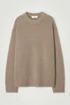 COS CHUNKY PURE CASHMERE JUMPER