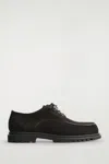 Cos Chunky Suede Derby Shoes