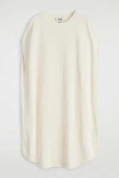 Cos Circle-cut Knitted Mini Dress
