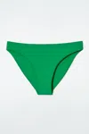 Cos Slip Bikini Classico In Verde