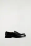 Cos Classic Penny Loafers In Black