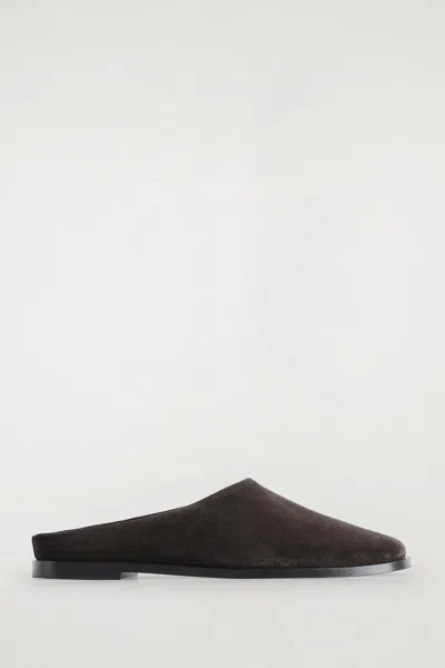 Cos Classic Suede Mules