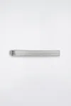 Cos Classic Tie Pin In Silver-coloured