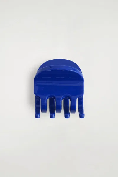 Cos Claw Hair Clip In Blue