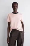 Cos Clean Cut Regular T-shirt In Blue