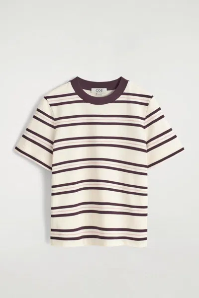 Cos T-shirt Regular Élégant In White