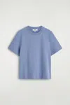 Cos Clean Cut T-shirt In Blue