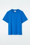 Cos Clean Cut T-shirt In Blue