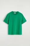 Cos Clean Cut T-shirt In Green