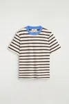 Cos Clean Cut T-shirt In Multi