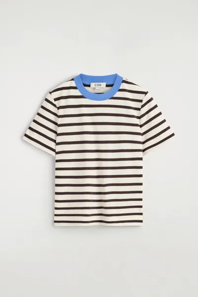 Cos Clean Cut T-shirt In Multi