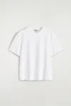 Cos Clean Cut T-shirt In White