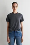 Cos Clean Cut T-shirt In Gray