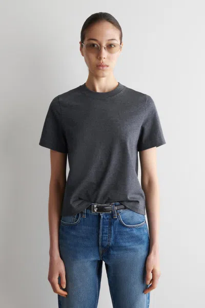 Cos Clean Cut T-shirt In Gray