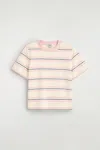 Cos Clean Cut T-shirt In Multi