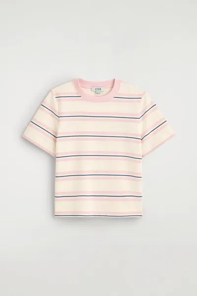 Cos Clean Cut T-shirt In Multi