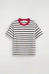 Cos T-shirt Élégant In Multi