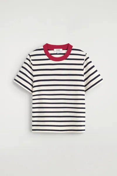 Cos T-shirt Élégant In Multi